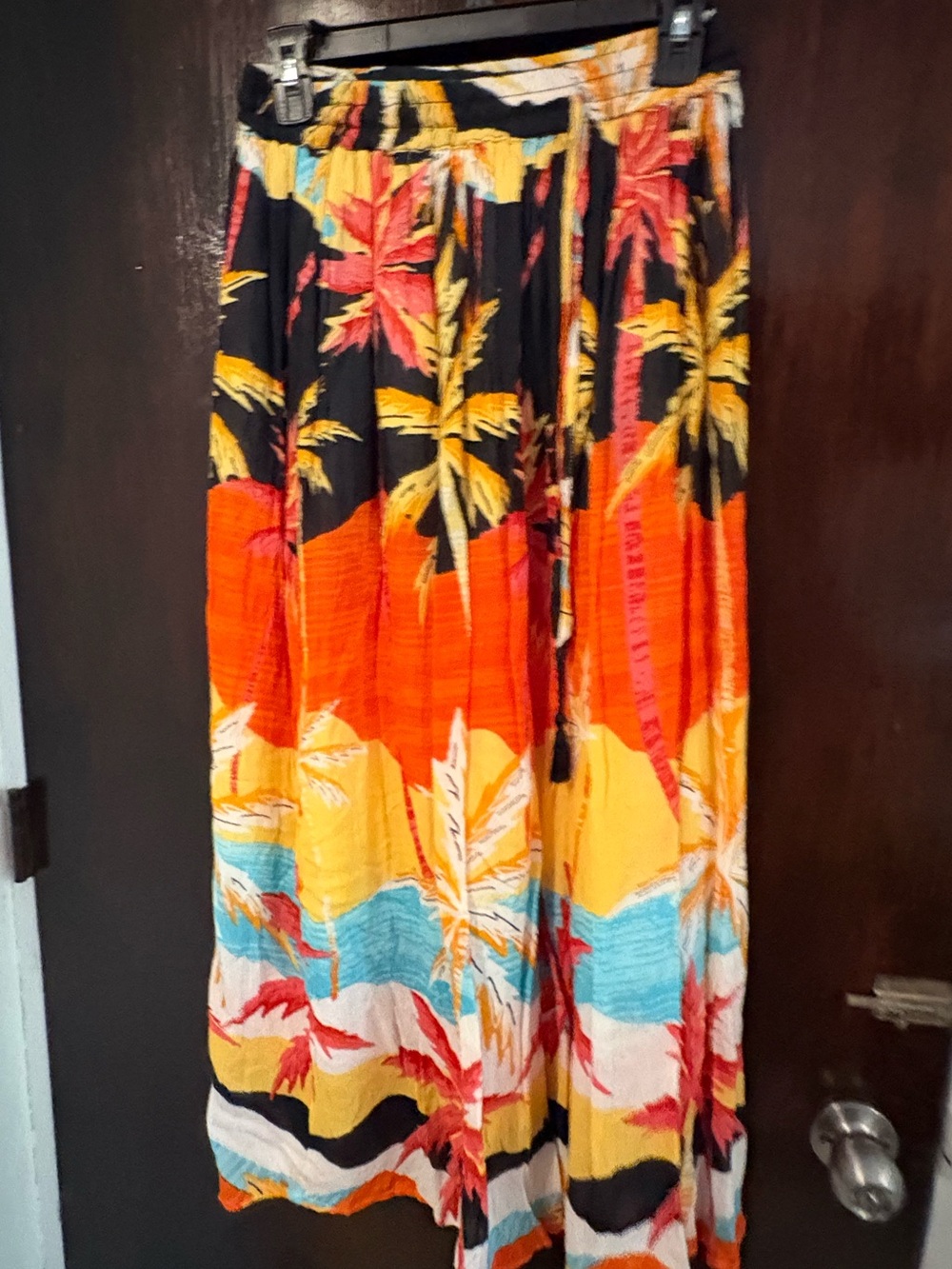 Bundle 2 for $30. NWT Bohemian Gipsy  Printed Maxi Skirt. Size Small.